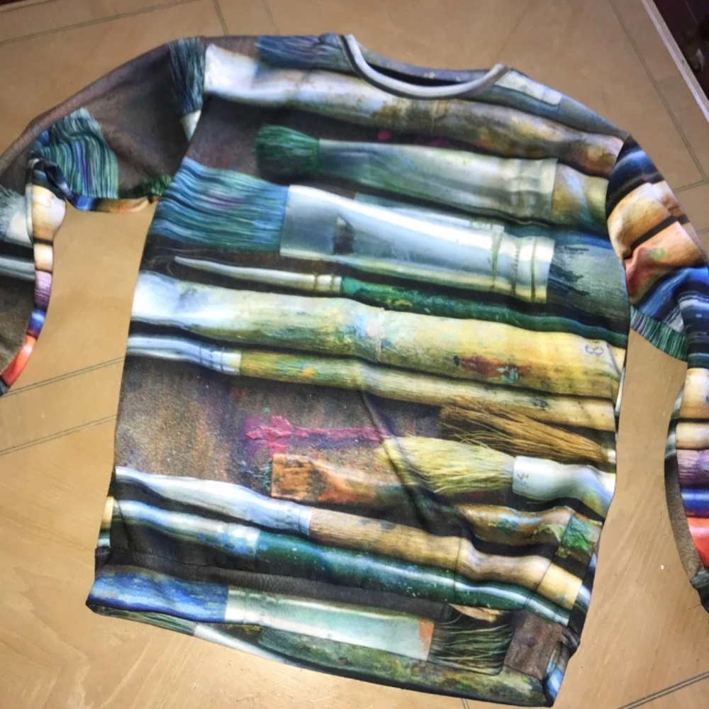 Rare Beloved Paintbrush Sweatshirt